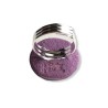 Bague fleurs de lys violets, en pâte polymère