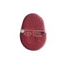 Mouna, broche matriochka fleurie en pâte polymère