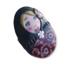 Olga, broche matriochka fleurie en pâte polymère