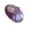 Isa, broche matriochka fleurie en pâte polymère