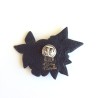 Broche fleurie en pâte polymère