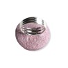 Big bague cerisiers en fleurs, en pâte polymère