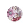 Big bague cerisiers en fleurs, en pâte polymère