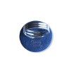 Big bague joli bouquet aux fleurs bleues, en pâte polymère