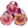Tutoriel pdf : réaliser une canne hibiscus (pâte polymère) - français