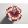 Tutoriel pdf : réaliser une canne hibiscus (pâte polymère) - français