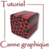 Tutoriel pdf : réaliser une canne graphique (pâte polymère) - français