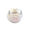 Bague fleur rose, esprit sakura, en pâte polymère