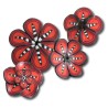 Tutoriel pdf : réaliser des fleurs 3d (pâte polymère)