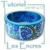 Tutoriel pdf : un bracelet avec des plaques (pâte polymère)