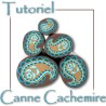 Tutoriel pdf : réaliser une canne cachemire (pâte polymère)