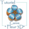 Tutoriel pdf : réaliser la canne fleur 3d (pâte polymère)