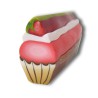 Tutoriel pdf : réaliser la canne fraise et cupcake (pâte polymère)