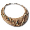 Tutoriel pdf : réaliser un collier plastron du désert (pâte polymère)