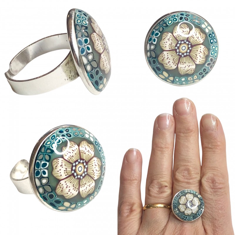 Bague Pate Fimonull