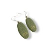 copy of Boucles d'oreilles longues, fleurs, en pâte polymère