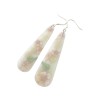 copy of Boucles d'oreilles longues, fleurs, en pâte polymère