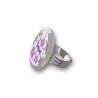 copy of Bague "Sakura de Jade" – Cabochon Fleurs de Cerisier en Pâte Polymère