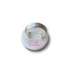 Bague "Éclats Floraux" – Mokumé Gané Doré & Fleurs en Pâte Polymère, Pièce Unique